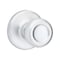 Kwikset Kwikset Tylo Satin Chrome Passage Door Knob Right or Left Handed 92001-514 - alternate 2